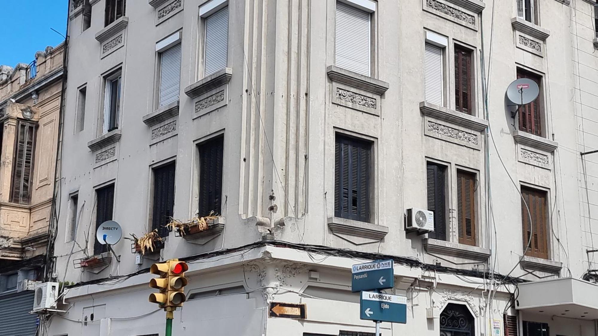 Ejido Apartamento Centro Montevideo 5 Personas Экстерьер фото
